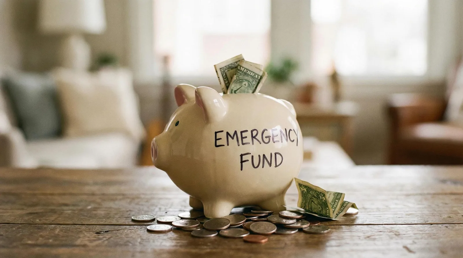 Emergency savings fund and financial planning