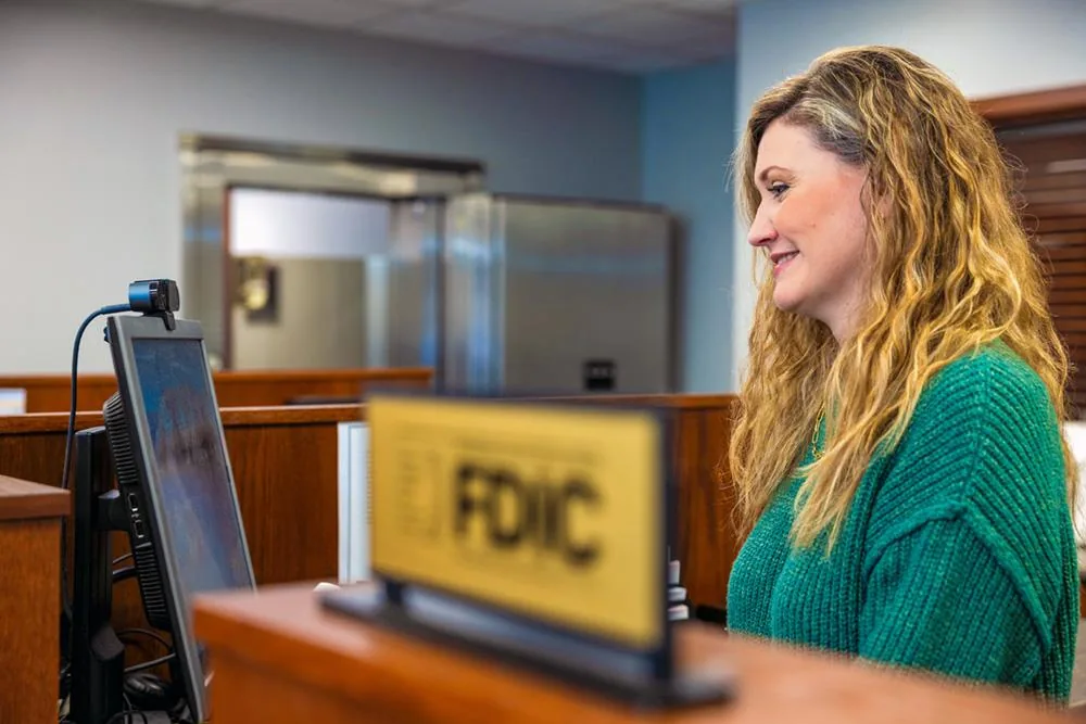 Secure banking and savings account